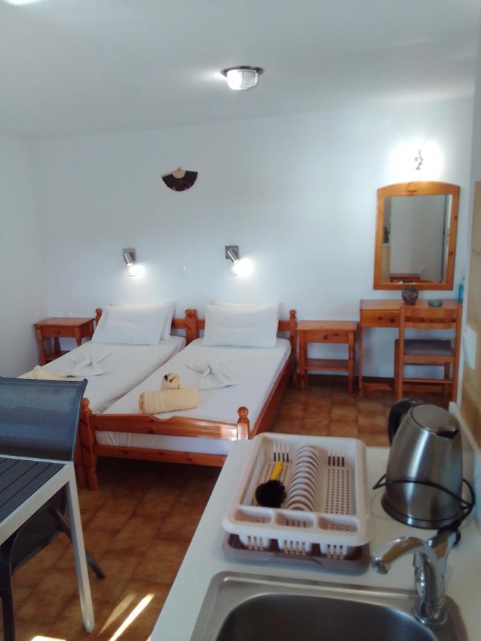 Samos Rooms Pithagório Kültér fotó