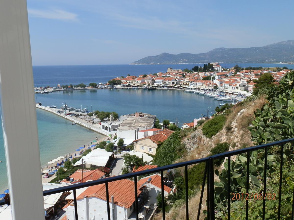 Samos Rooms Pithagório Kültér fotó